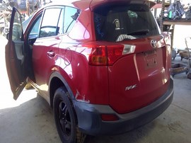 2015 TOYOTA RAV4, RED, LE MODEL, 2.5L, FWD,   Z26315